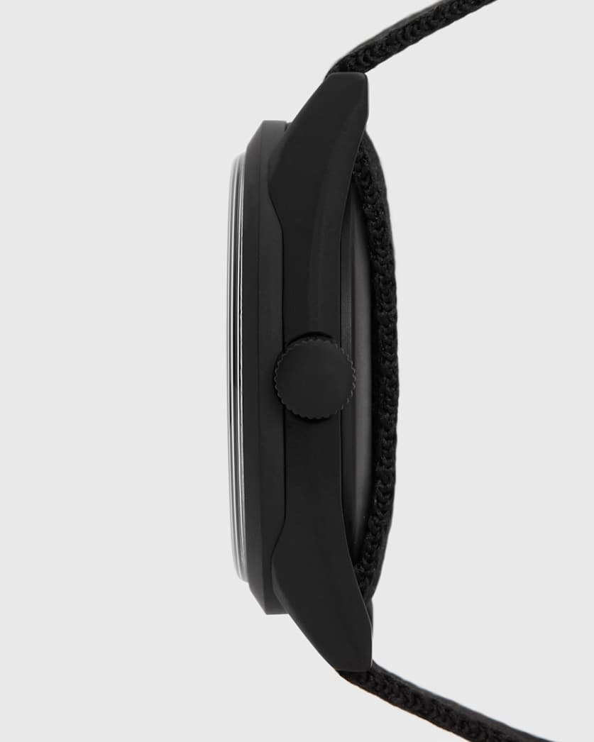 Untitled I Stainless Steel Nylon Watch