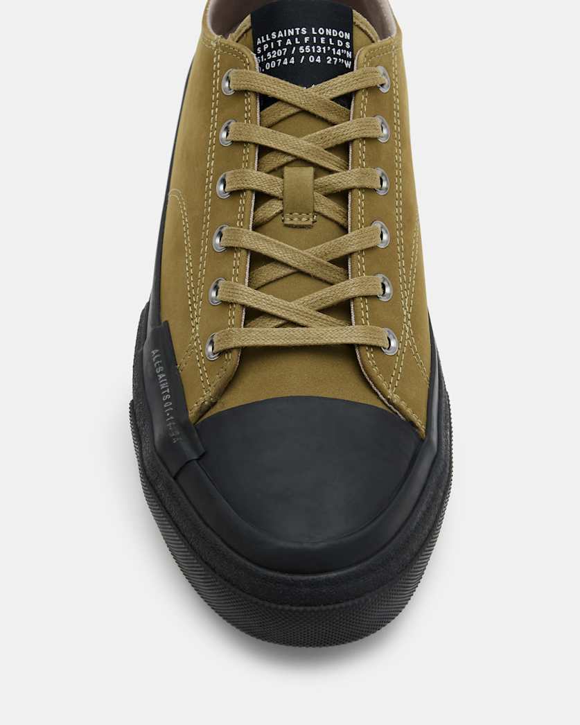 Redd Suede Low Top Trainers