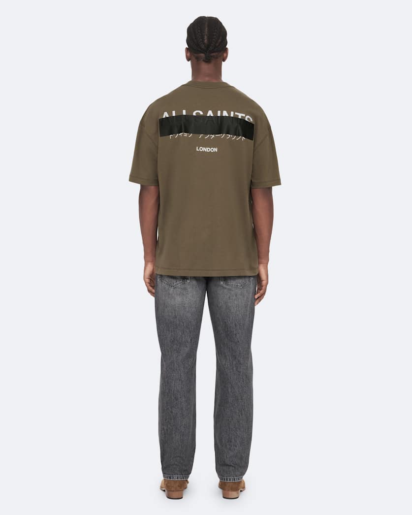Oversized printed cotton T-Shirt