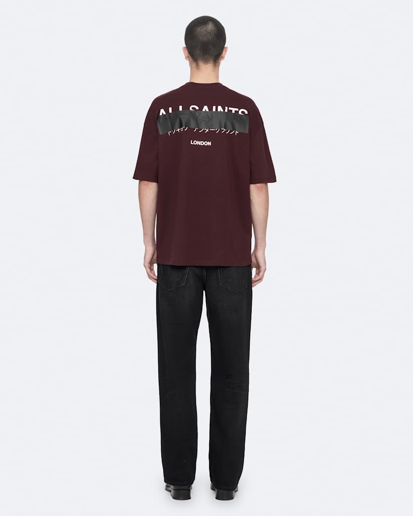 Redact Oversized Cotton T-Shirt
