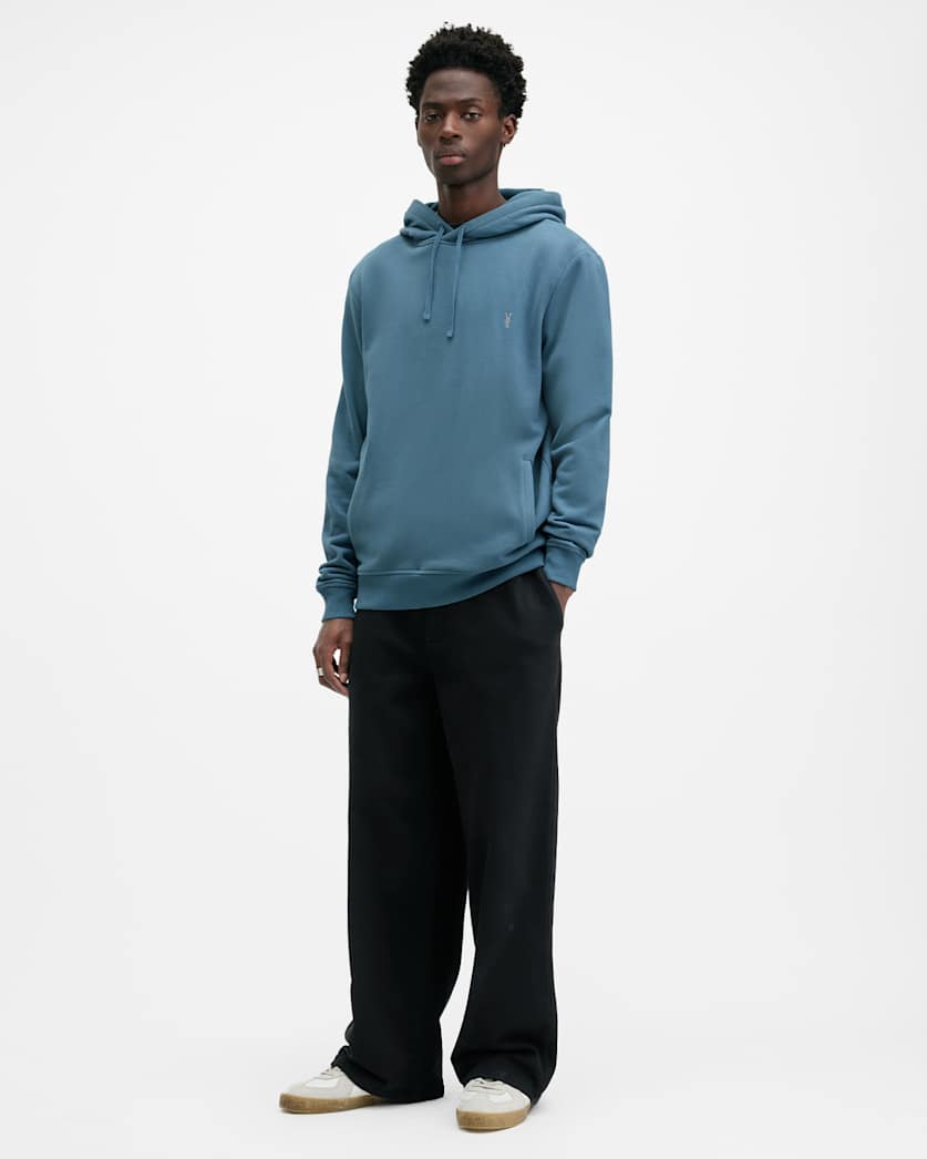 Raven Pullover Ramskull Hoodie