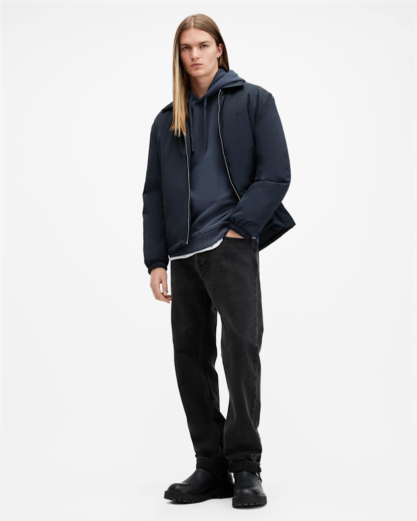 Raven Pullover Ramskull Hoodie