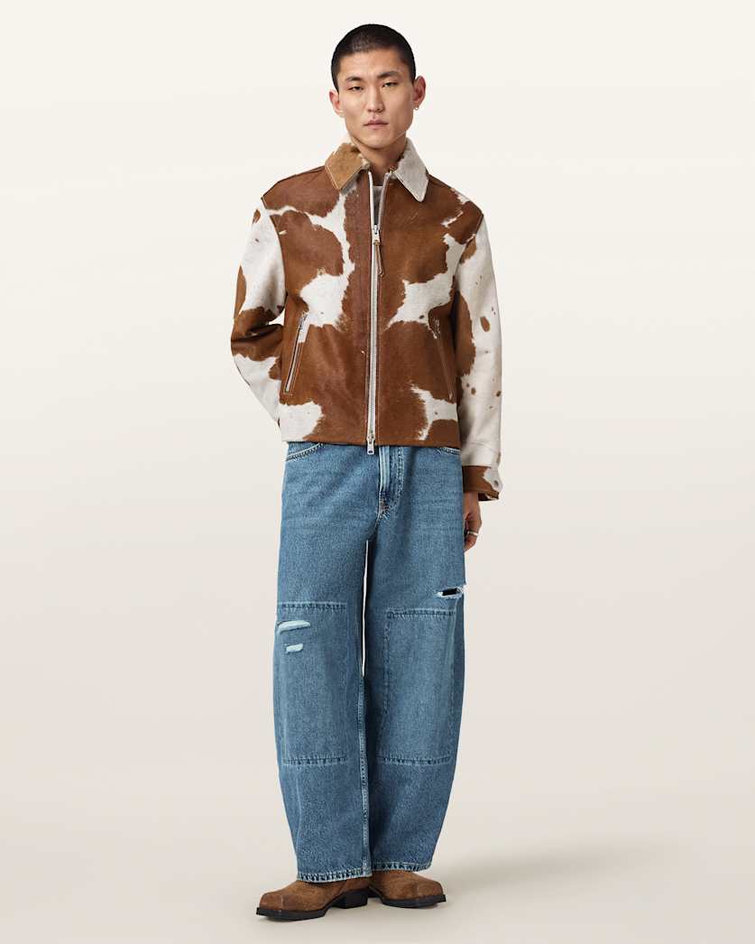 Barrel Slouch Denim Jeans