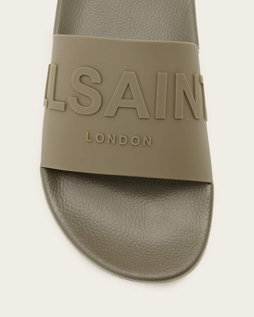 Biggy Slip On Logo Sliders