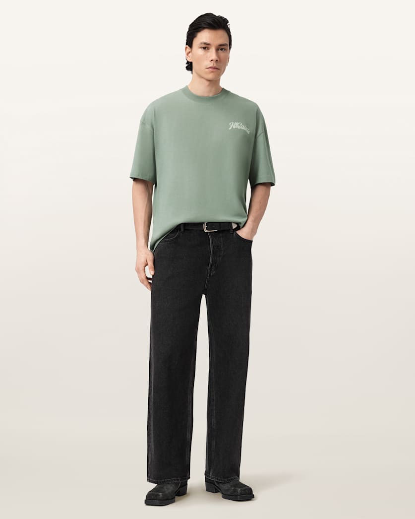 Odyssey Oversized Short Sleeve Crew T-Shirt