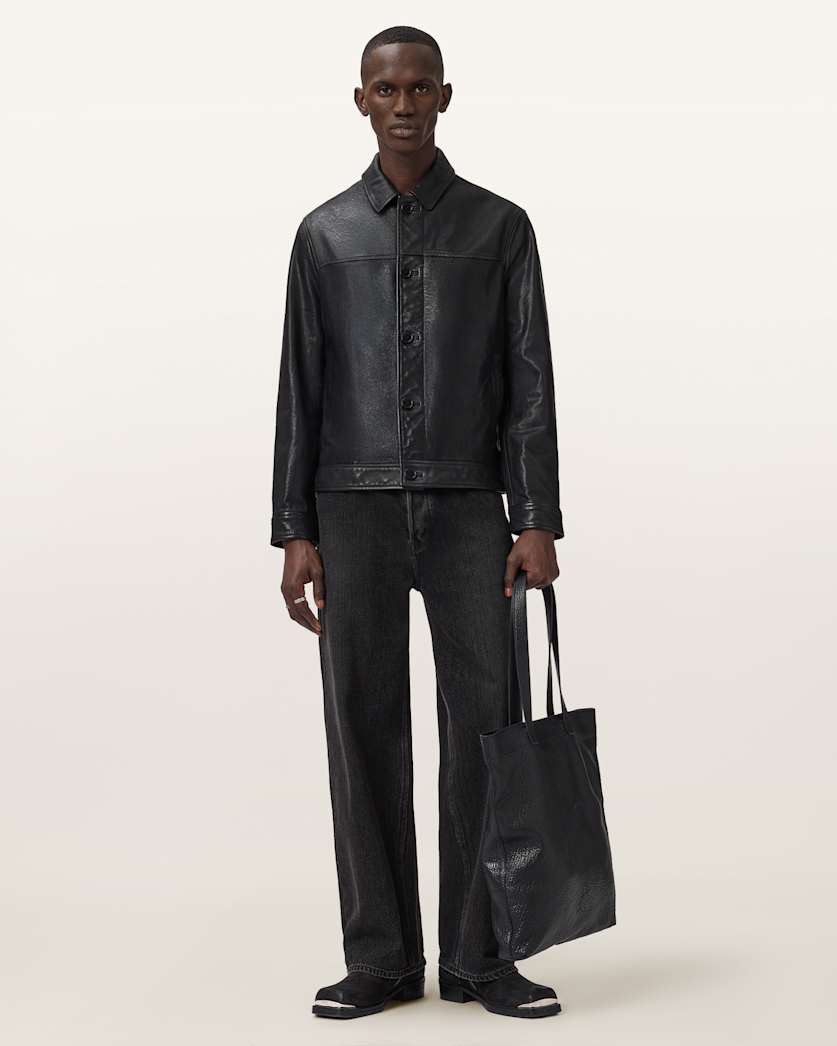 Nates Leather Jacket