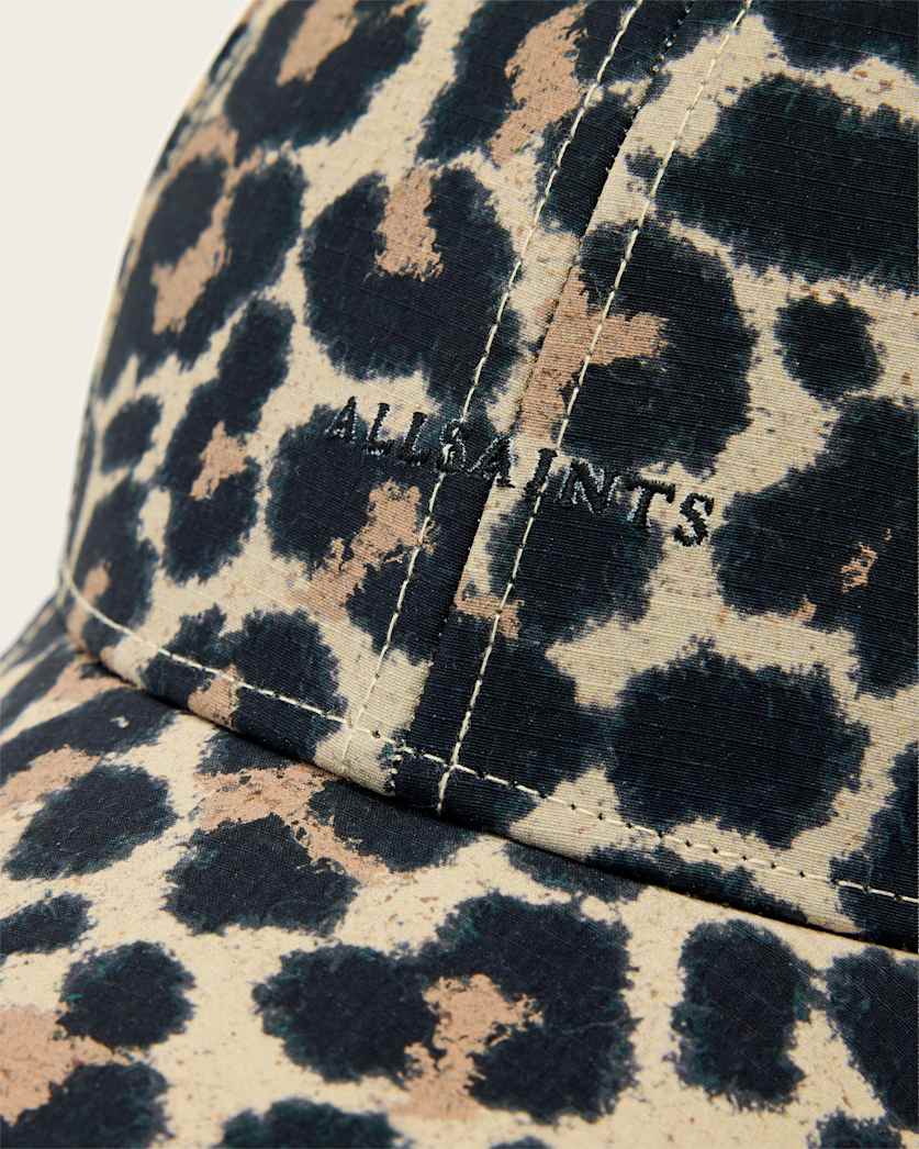 Silesa Leopard Print Baseball Cap