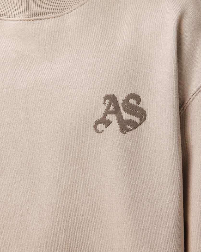 Icon Oversized Crew Neck Sweatshirt