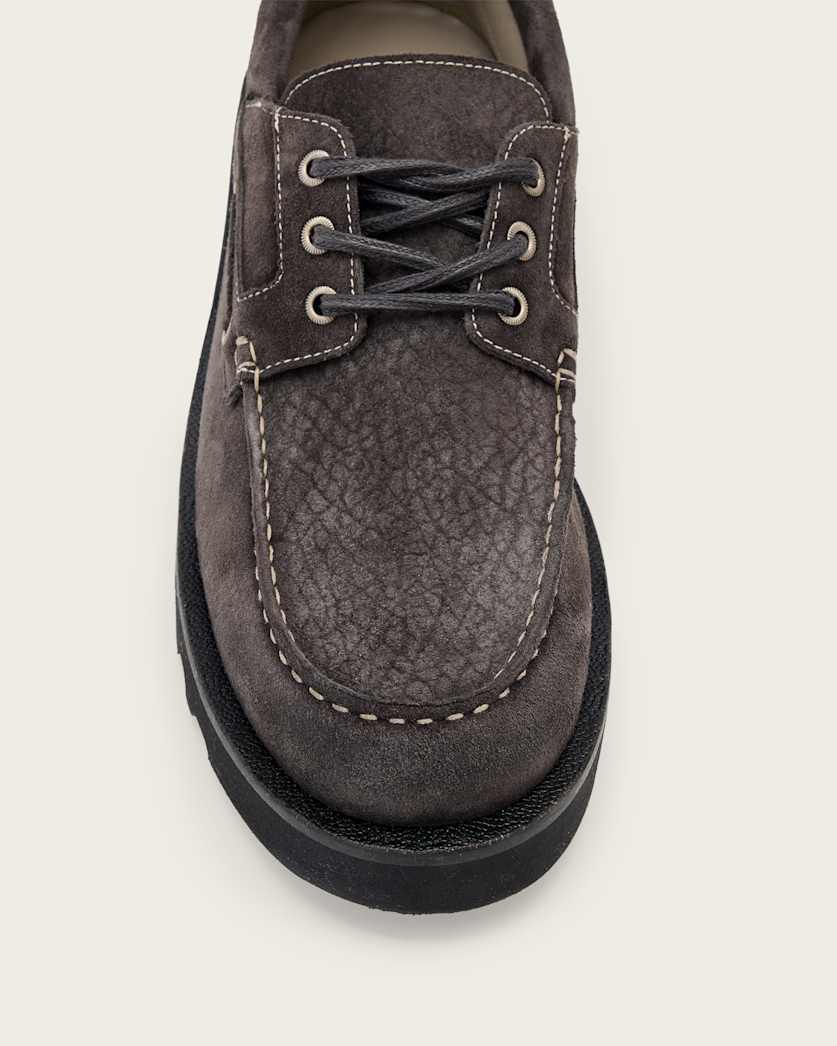 Skiff Suede Boat Shoes