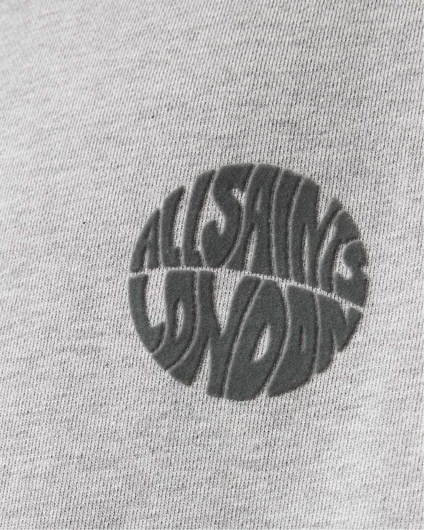 Waved Relaxed Fit Hoodie