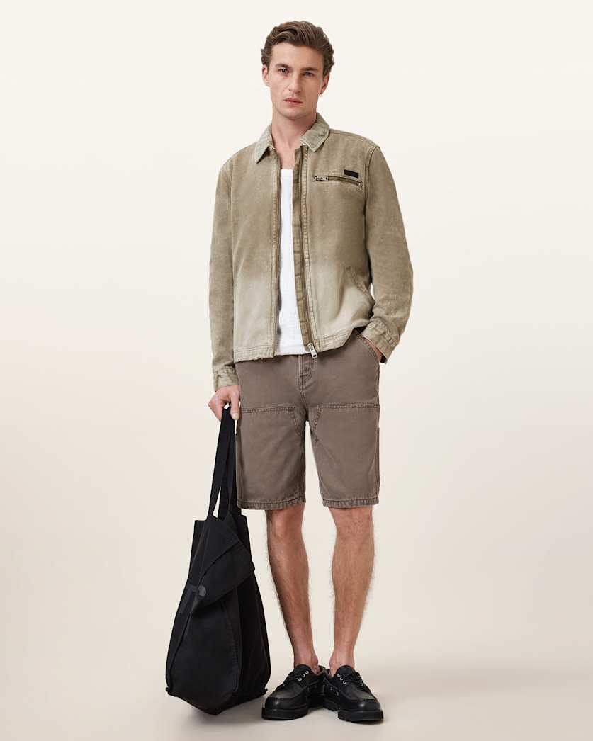 Rothwell Washed Cotton Workwear Jacket