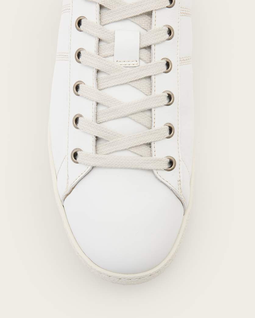 Leon Leather Low Top Sneakers