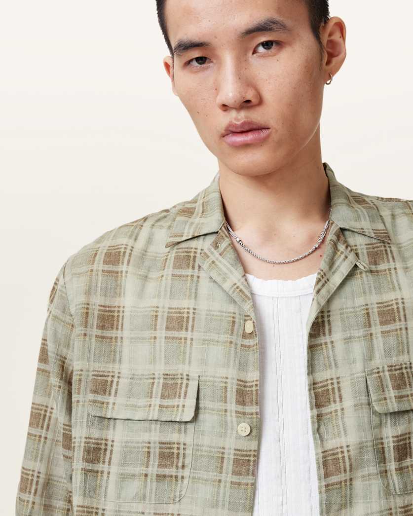 Seattle Checked Long Sleeve Shirt