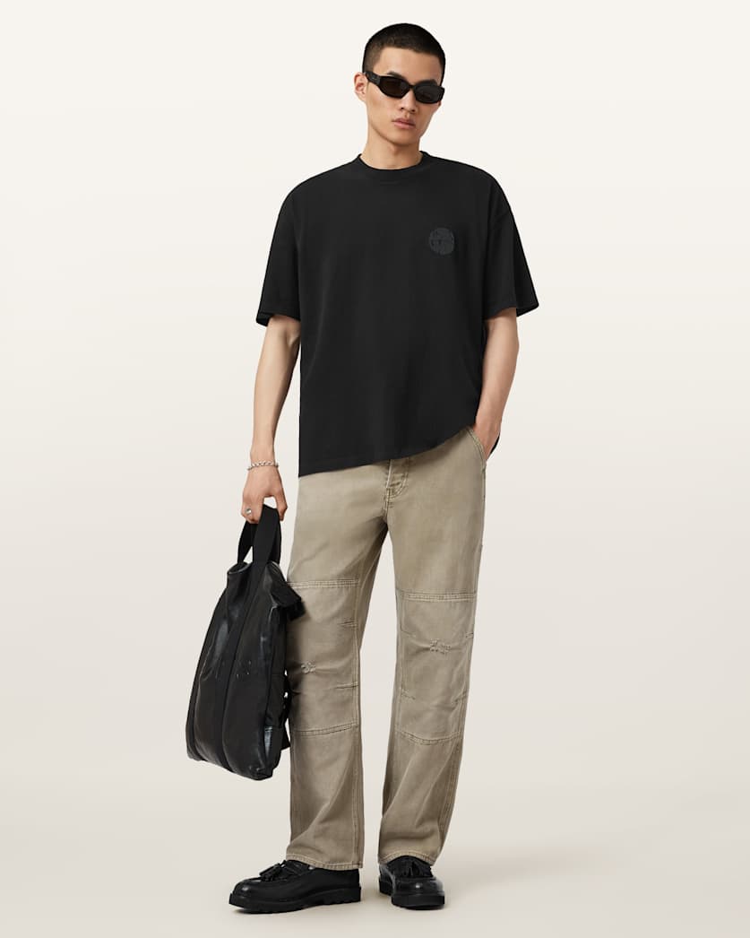 Waved Short Sleeve T-Shirt