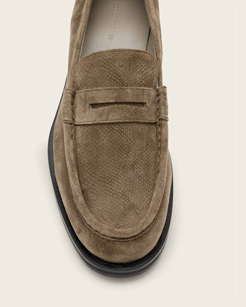 Bloom Suede Loafers