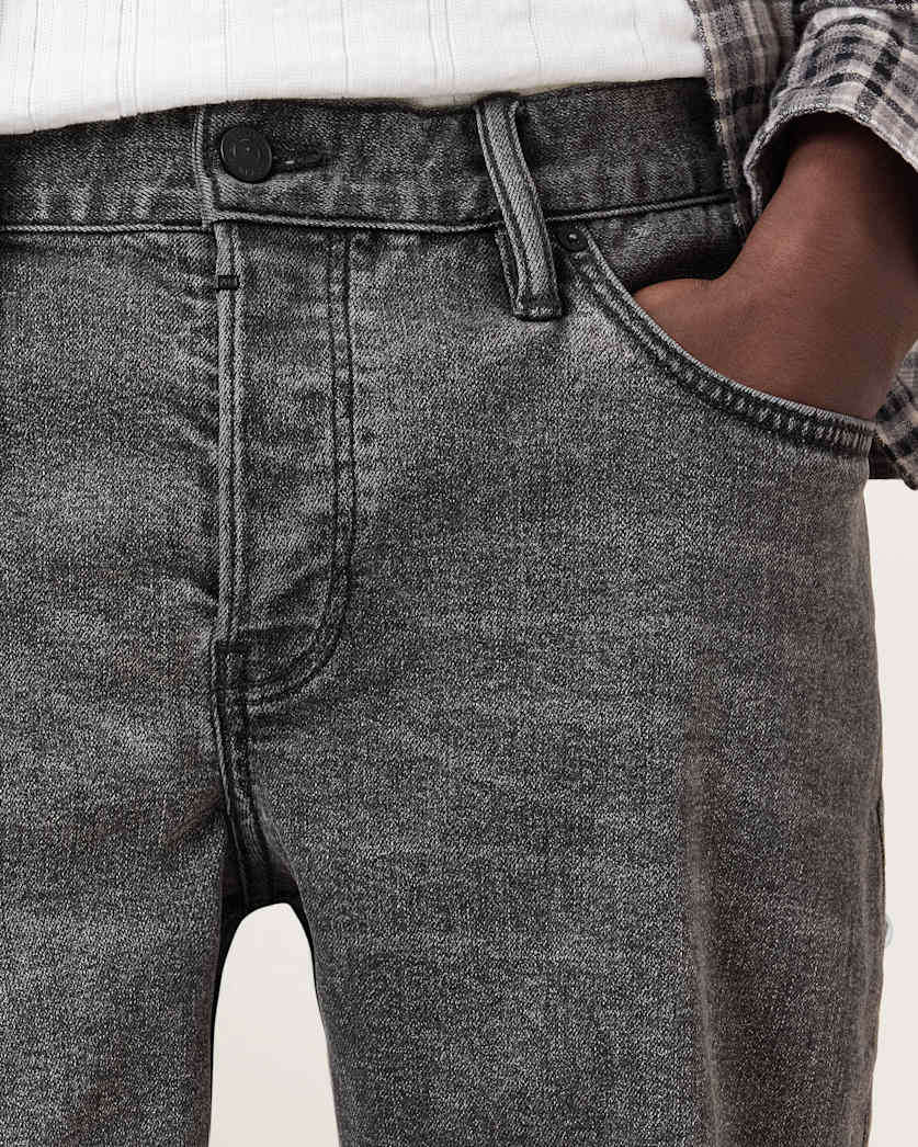 Switch Skinny Fit Denim Shorts