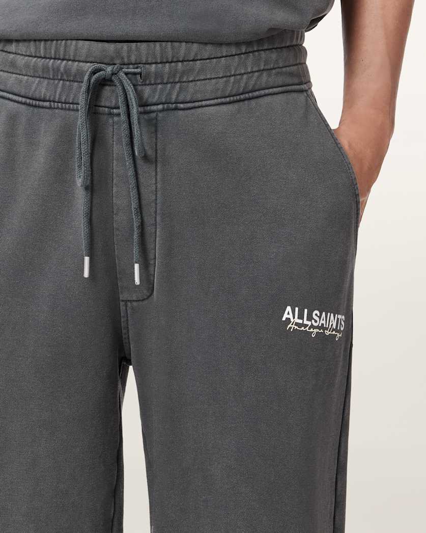 Emblem Straight Leg Sweatpants