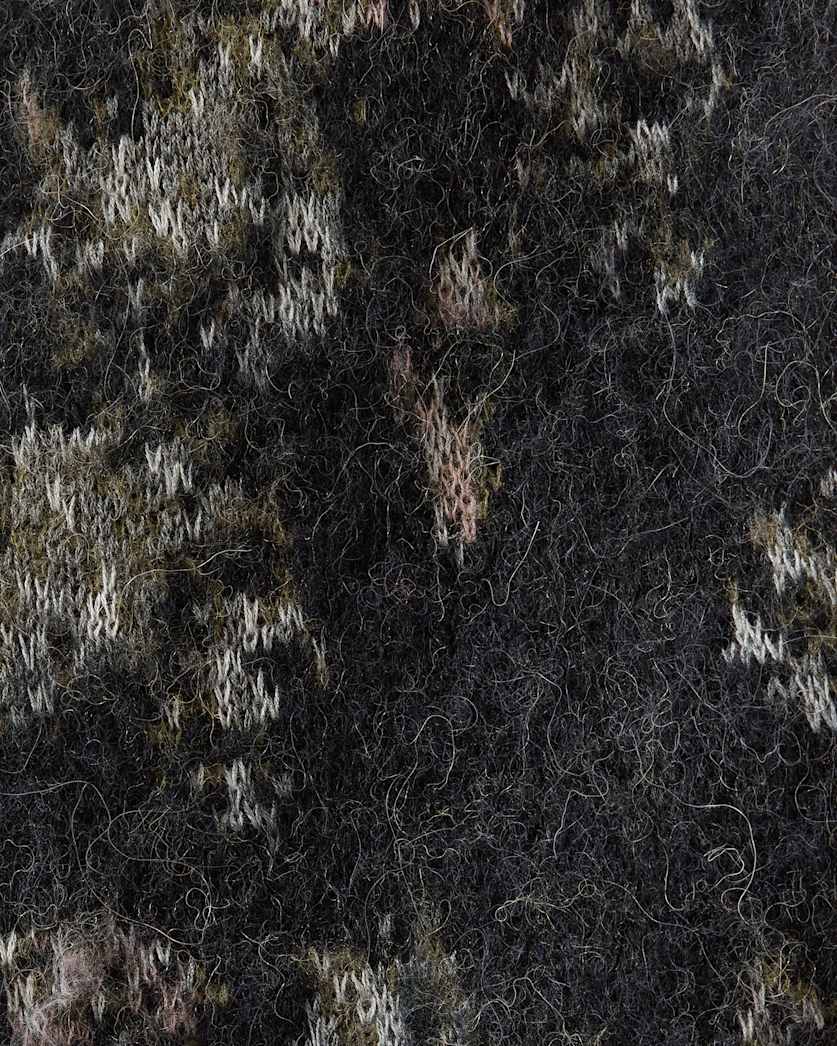 Aster Floral Jacquard Cardigan