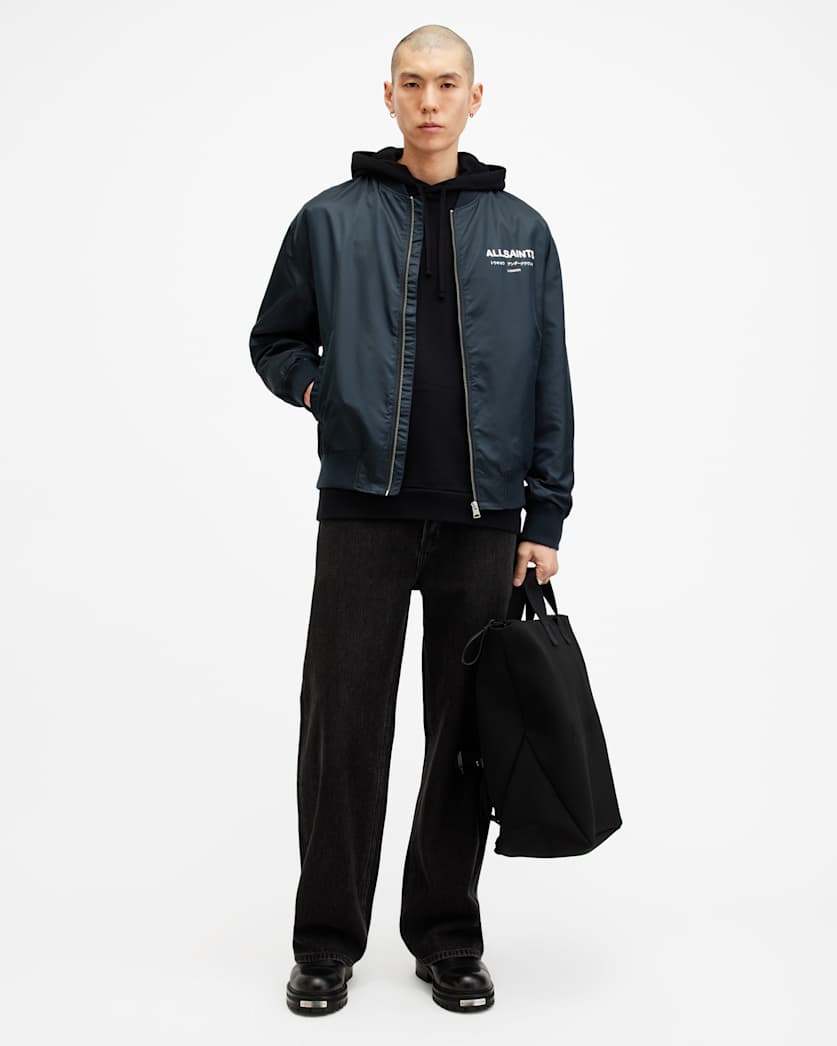 Underground Relaxed Fit Bomber Jacket