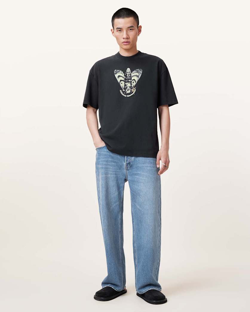 Chrysalypse Oversized Crew Neck T-Shirt