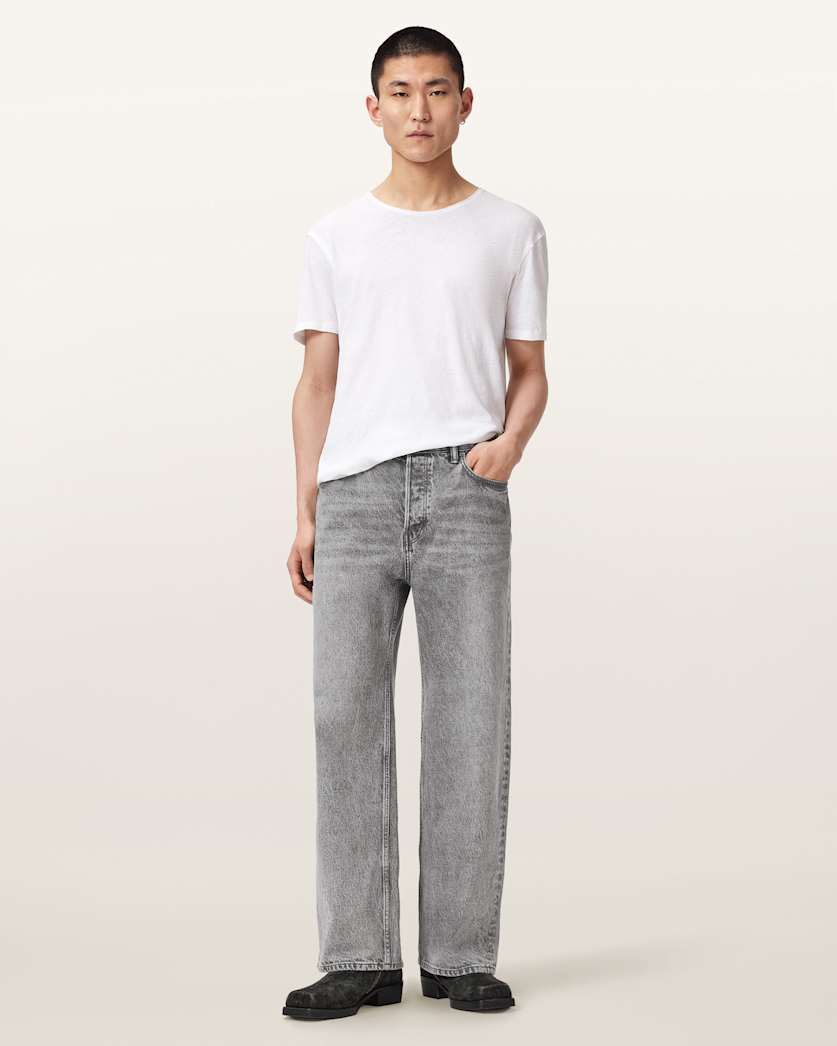 Lenny Wide Leg Denim Jeans