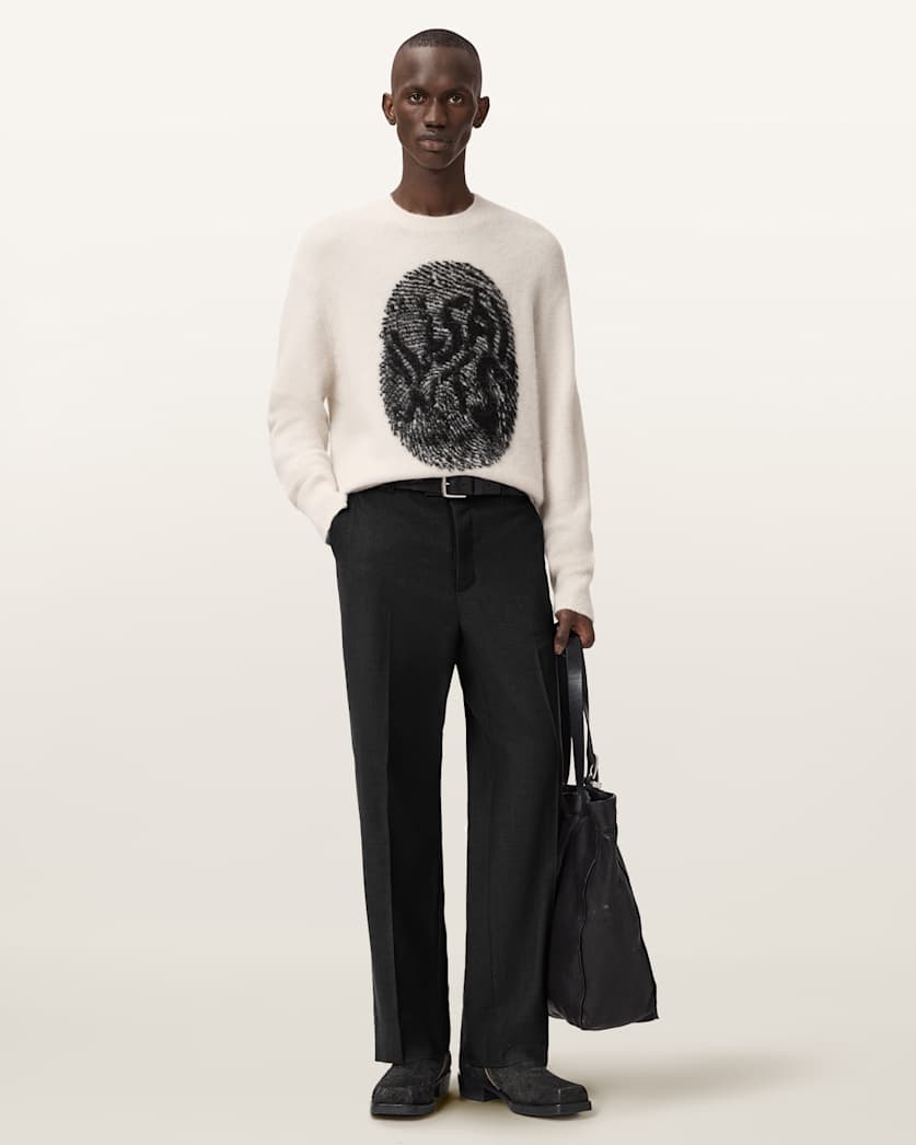 Ridges Oversized Graphic Jumper