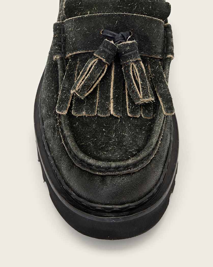 Skiff Suede Tassel Loafers