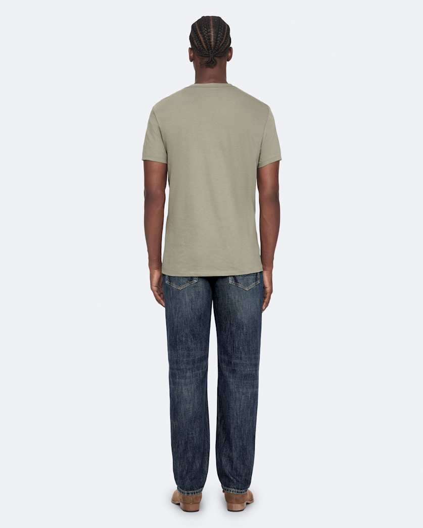 Tonic Crew Neck Slim Ramskull T-Shirt