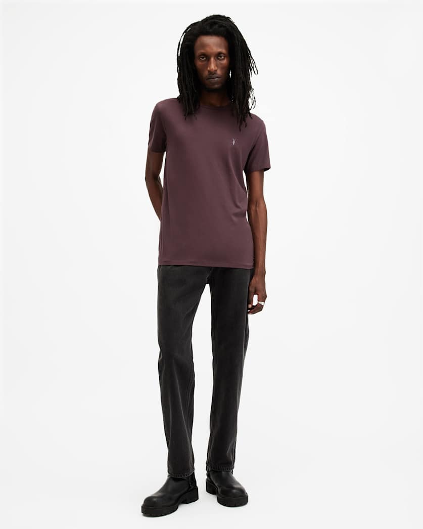 Tonic Crew Neck Slim Ramskull T-Shirt