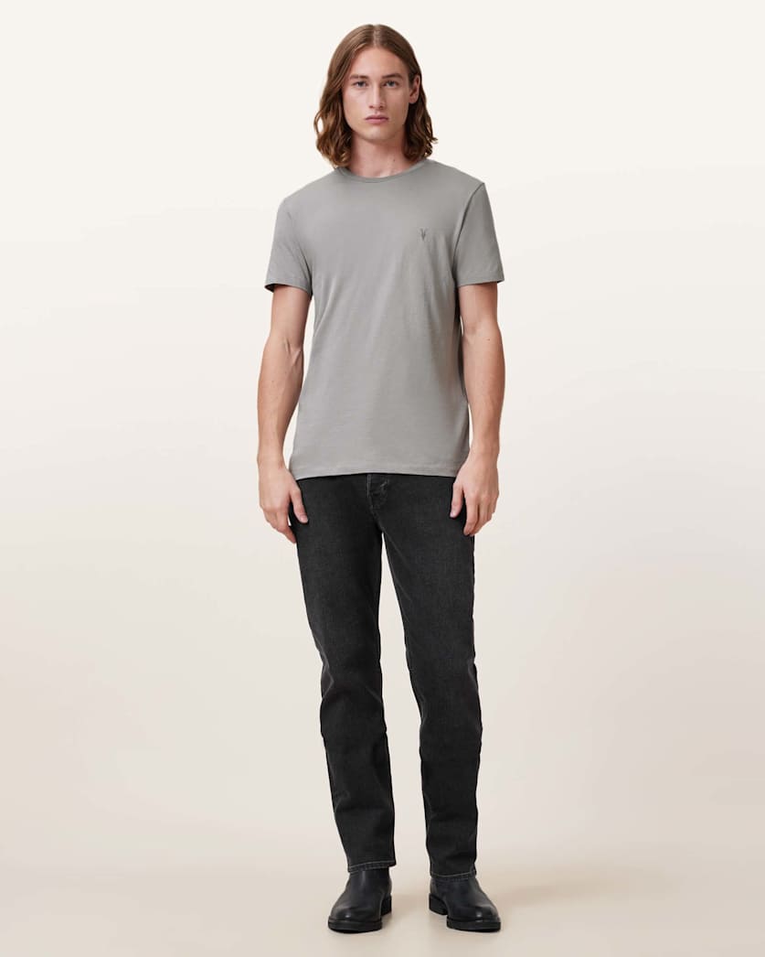 Tonic Crew Neck Slim Ramskull T-Shirt