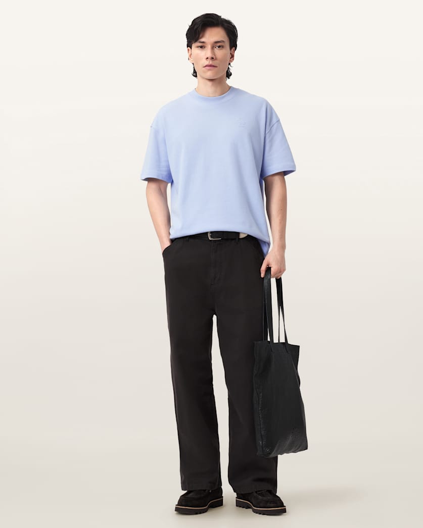 Haven Embroidered Logo Oversized T-Shirt