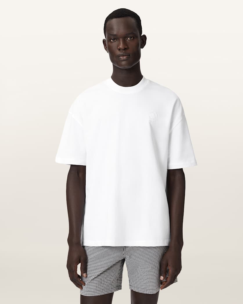 Haven Embroidered Logo Oversized T-Shirt