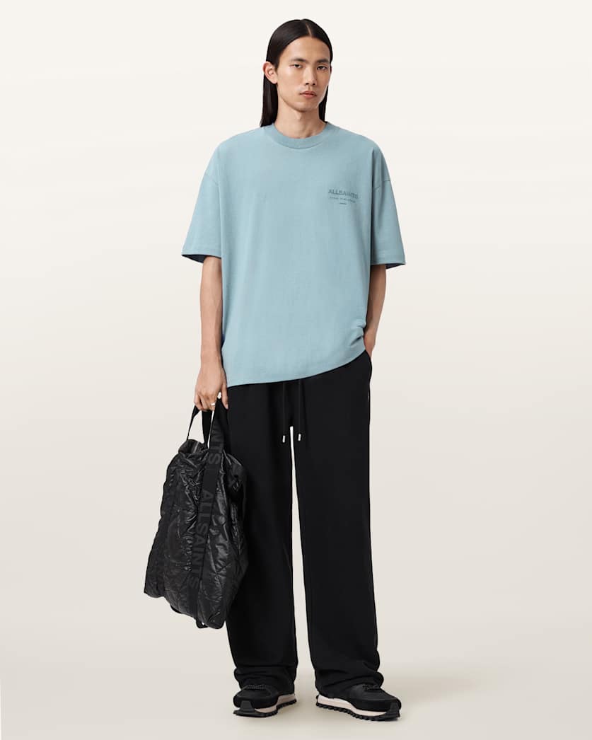 Xander Flocked Logo Oversized T-Shirt