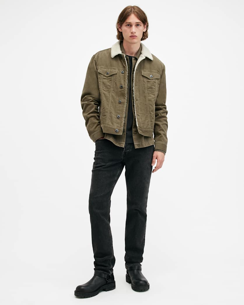 Westy Corduroy Trucker Jacket