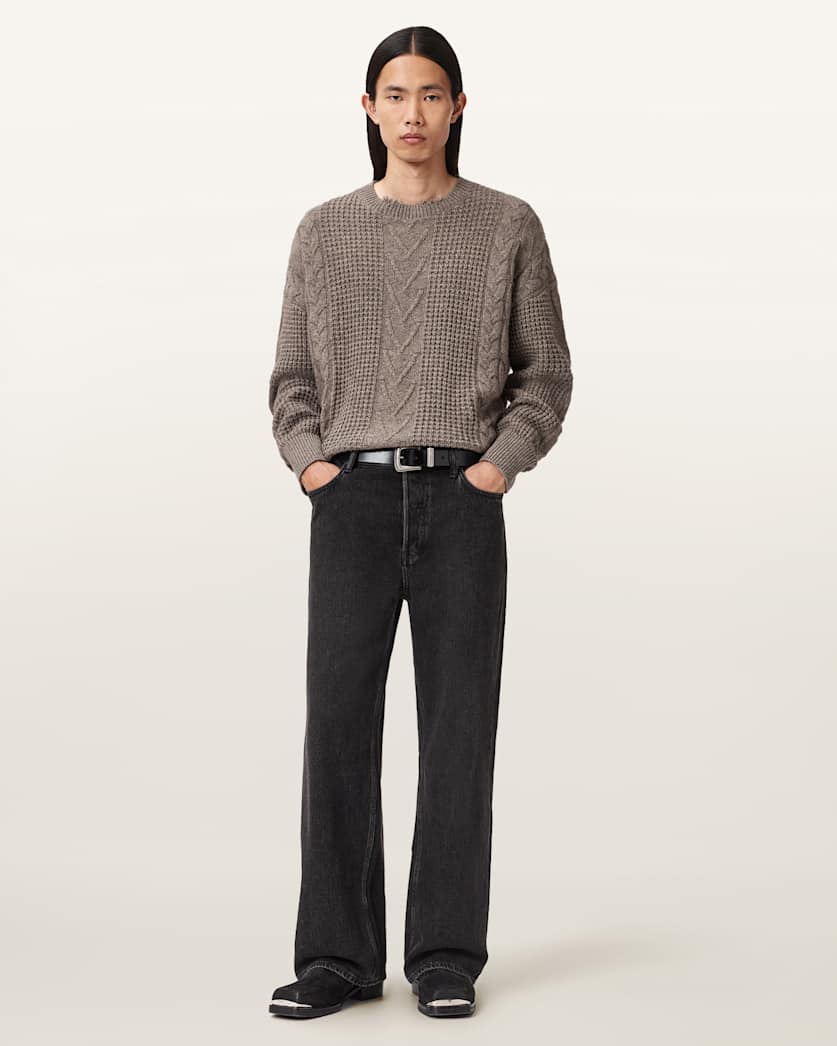 Tenter Oversized Wool Jumper
