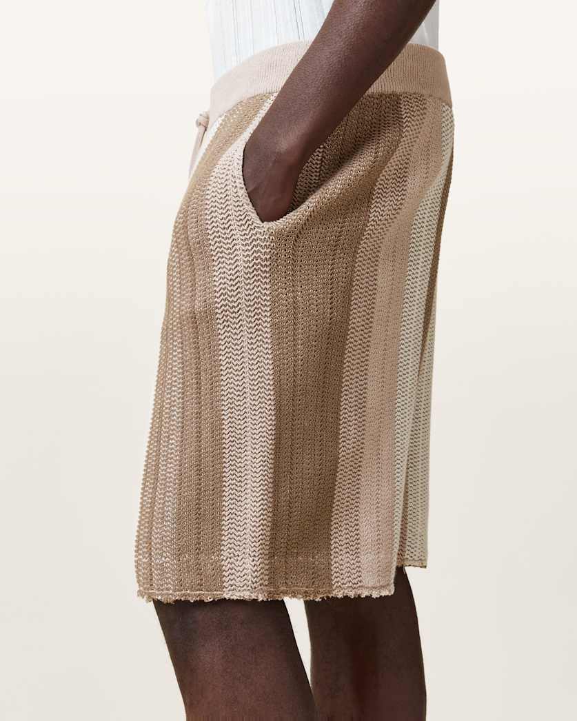 Truck Striped Shorts