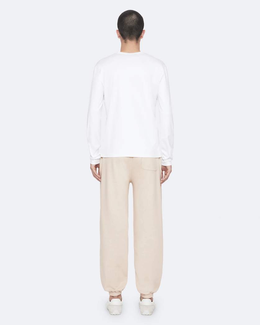 Relaxed organic cotton joggers
