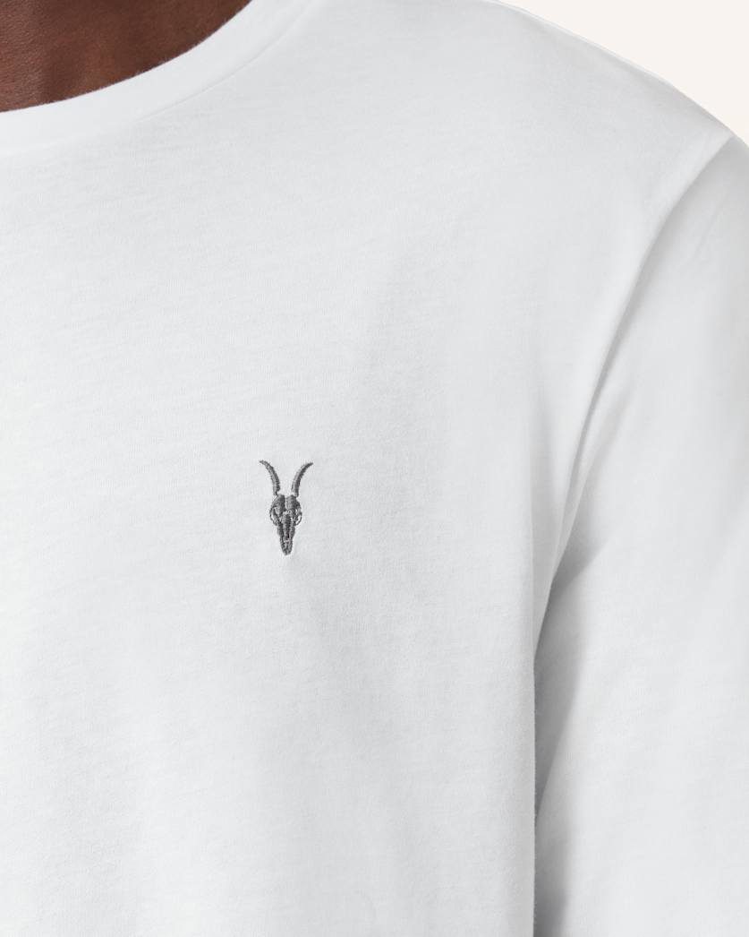 Brace Brushed Cotton Long Sleeve T-Shirt