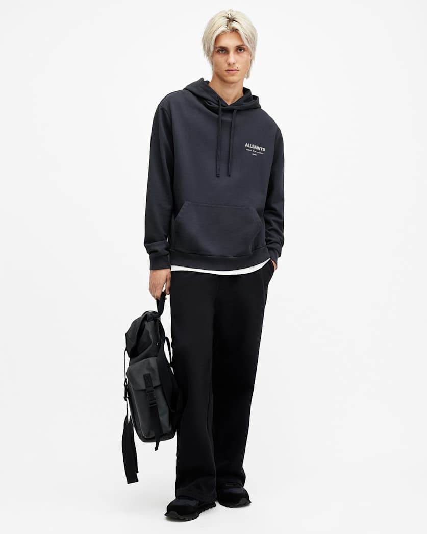 Underground Pullover Logo Hoodie