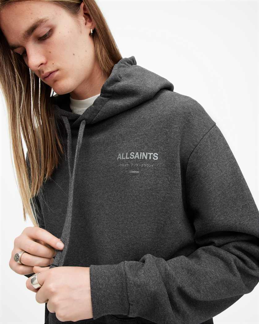 Underground Pullover Logo Hoodie