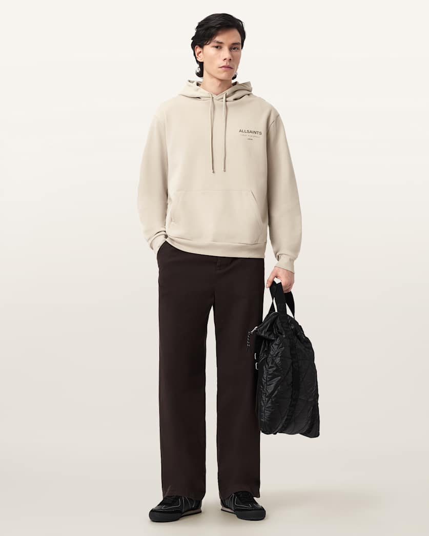 Underground Pullover Logo Hoodie