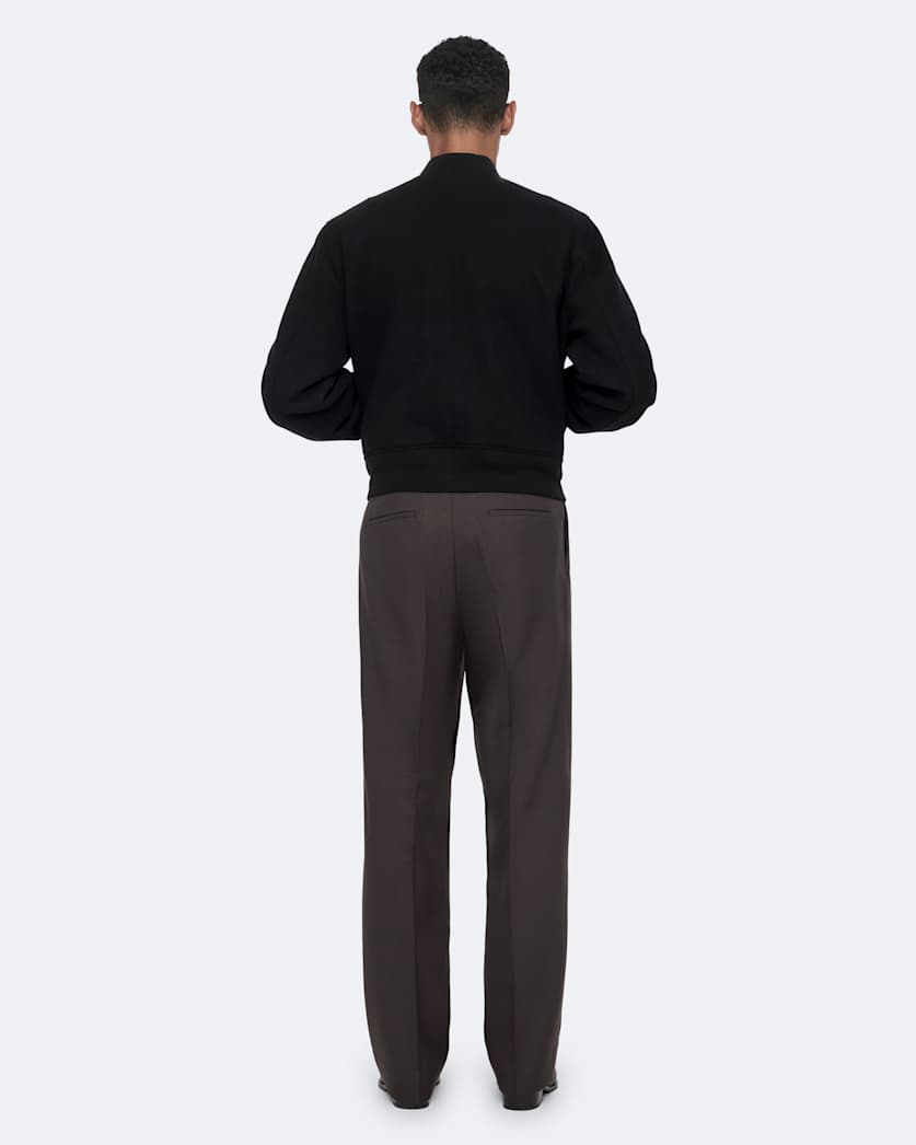 York Straight Fit Twill Trousers