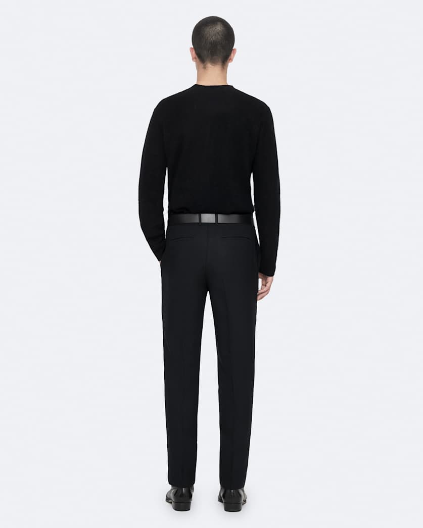 York Straight-Fit Twill Trousers