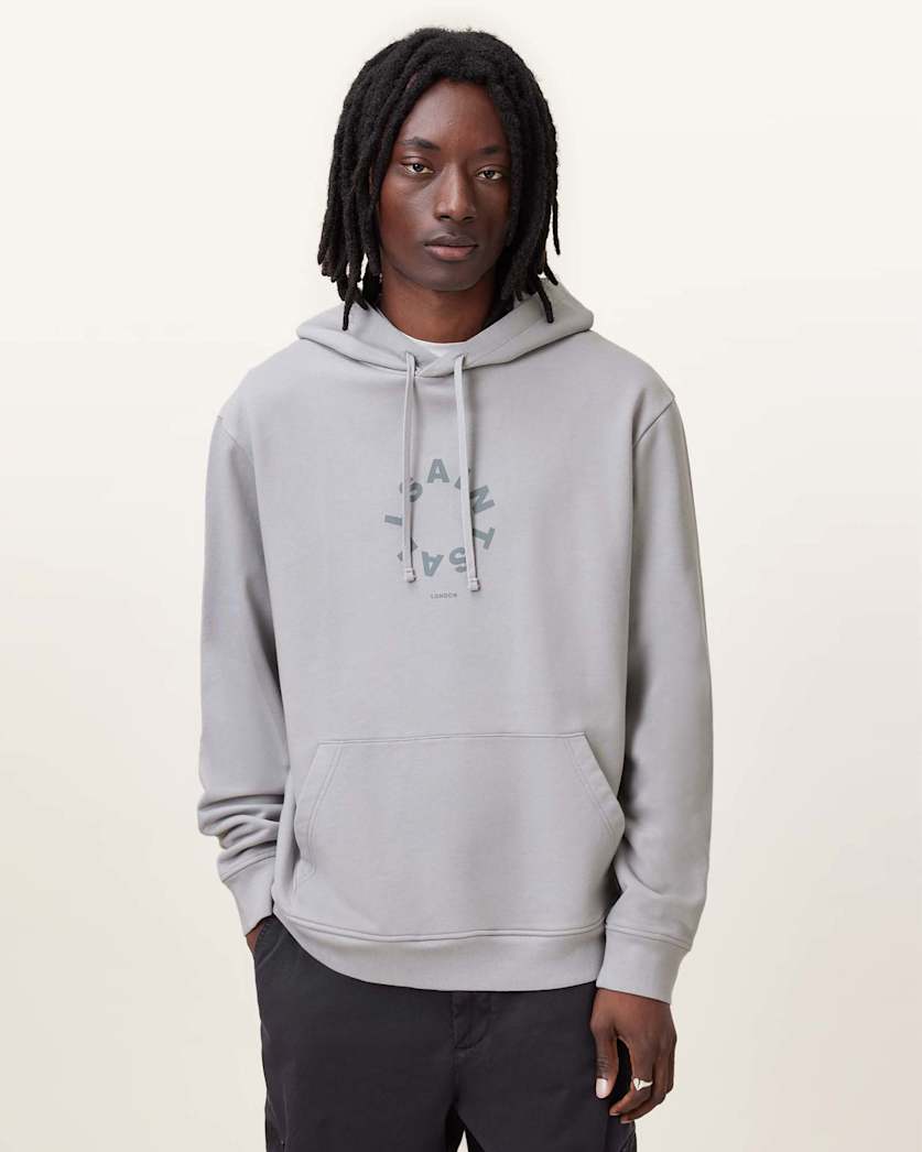 Tierra Pullover Circle Logo Hoodie
