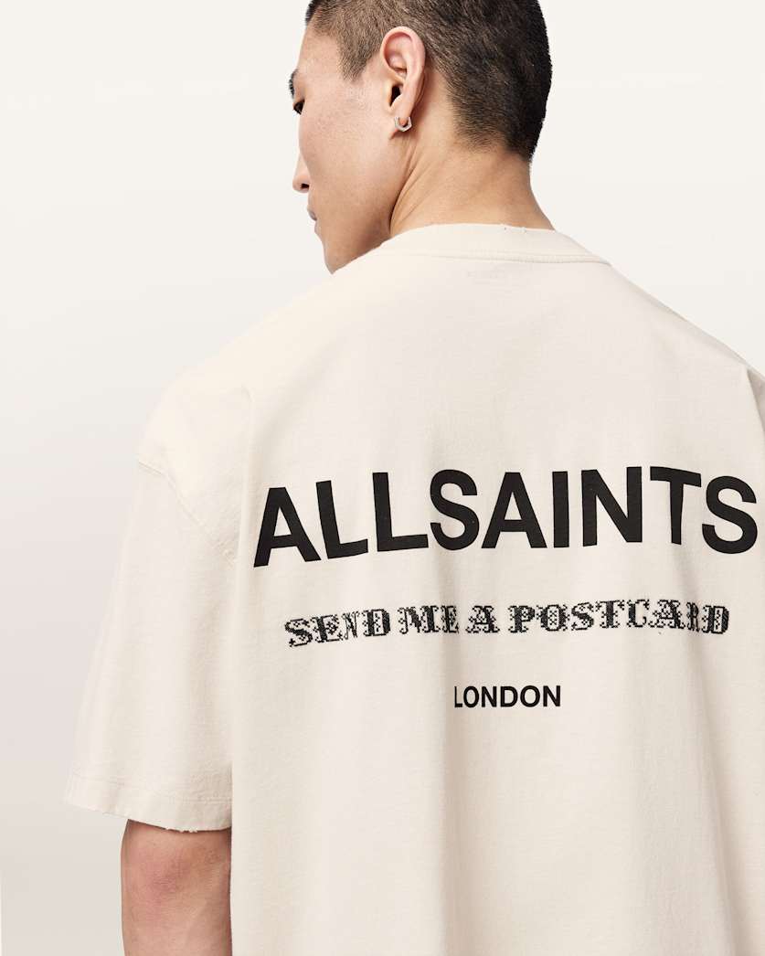 Dreamer Short Sleeve Oversized Graphic T-Shirt