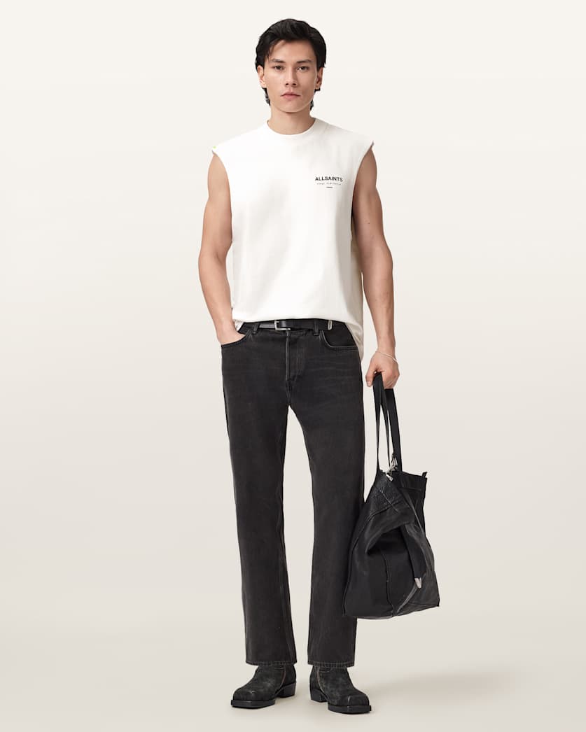 Underground Sleeveless Crew Neck T-Shirt