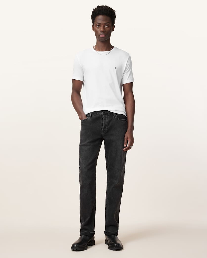 Tonic Crew Neck Slim Ramskull T-Shirt