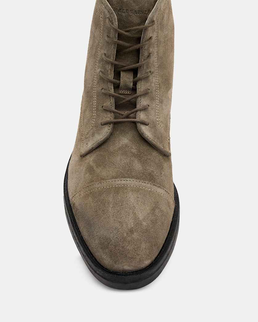 Drago Suede Lace Up Boots