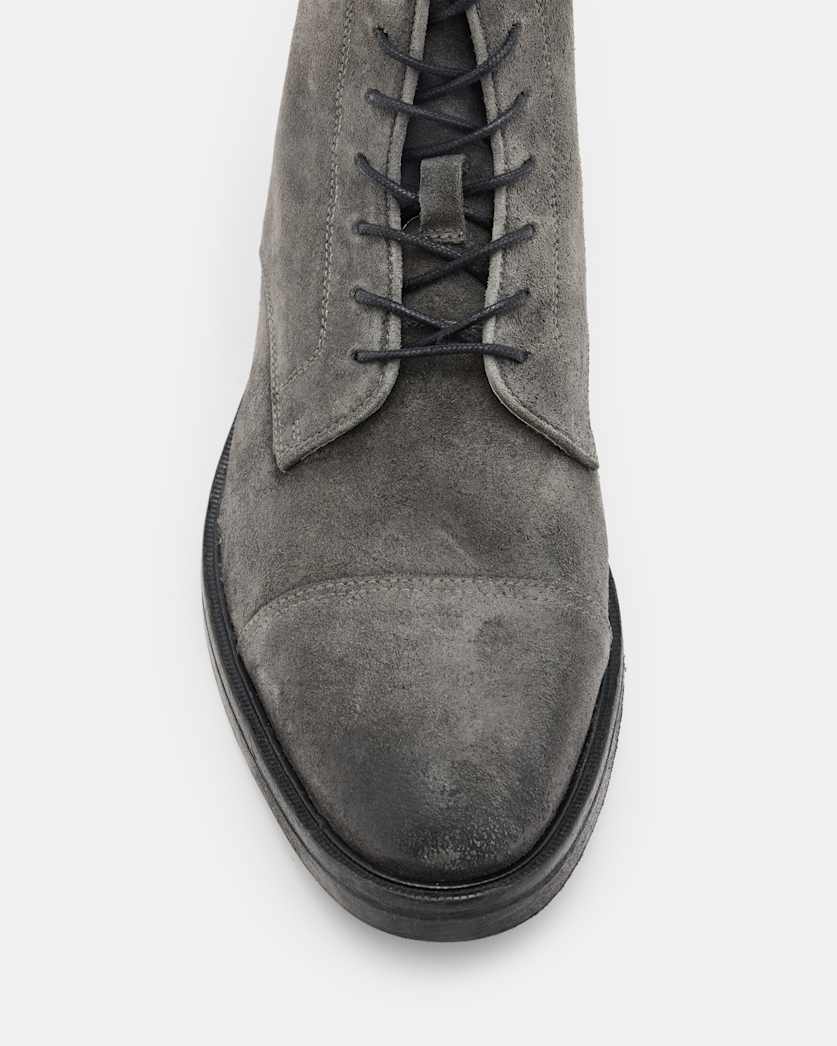 Drago Suede Lace Up Boots