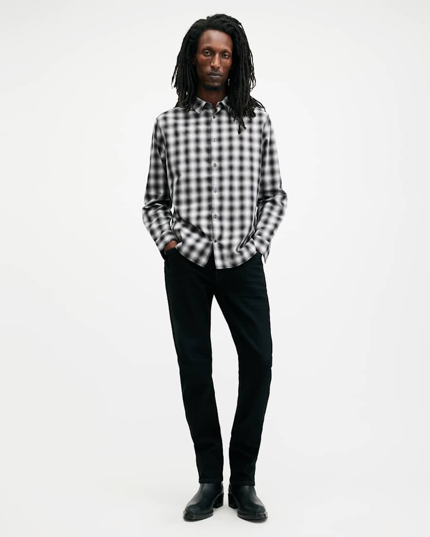 Elektra Relaxed Fit Checked Shirt